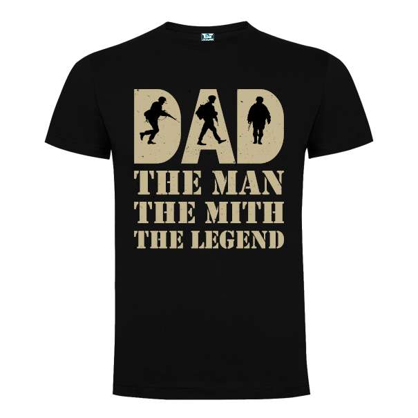 Tricou bărbat - Dad the Man - imagine 7