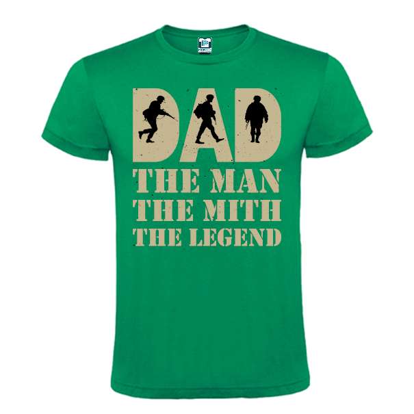 Tricou bărbat - Dad the Man - imagine 9