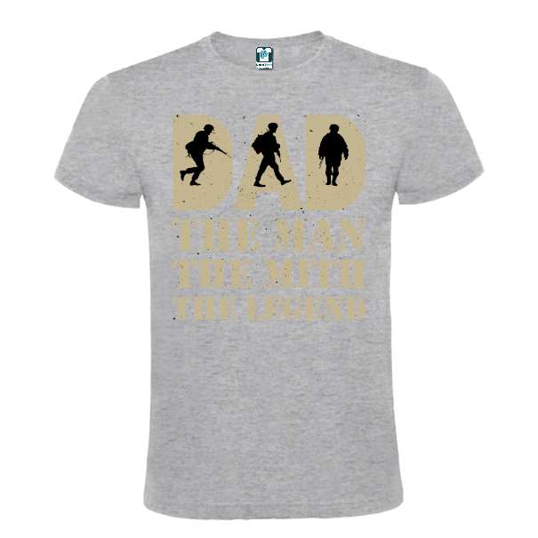 Tricou bărbat - Dad the Man - imagine 6