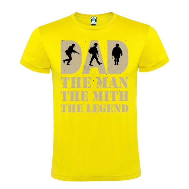 Tricou bărbat - Dad the Man - imagine 5