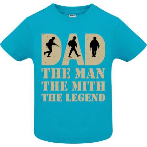 Tricou copii - Dad the Man - imagine 4