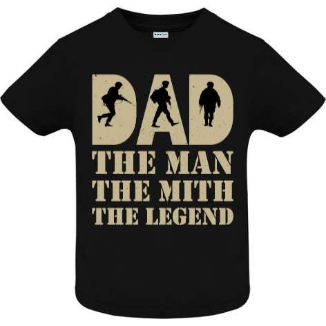 Tricou copii - Dad the Man - imagine 6