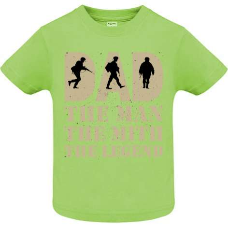Tricou copii - Dad the Man - imagine 9
