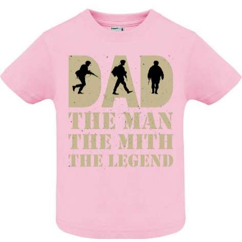 Tricou copii - Dad the Man - imagine 8