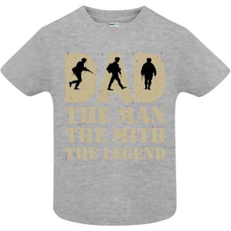 Tricou copii - Dad the Man - imagine 5