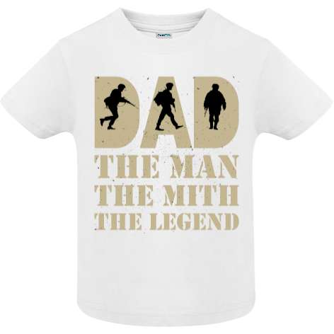 Tricou copii - Dad the Man - imagine 2