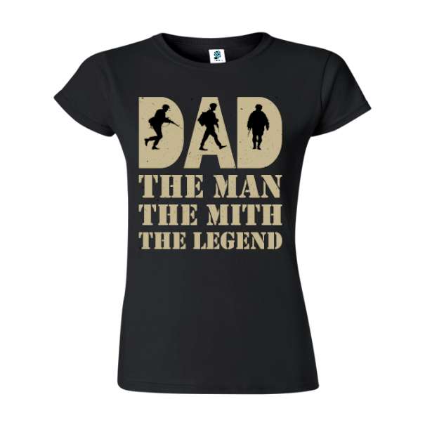Tricou damă - Dad the Man - imagine 6