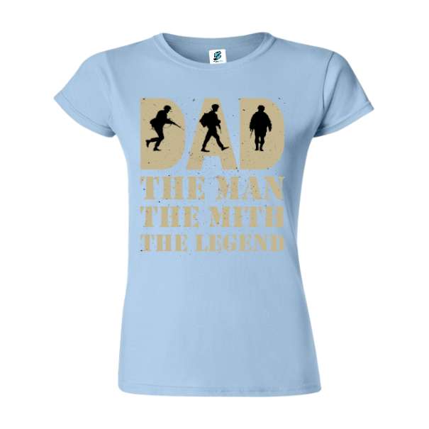 Tricou damă - Dad the Man - imagine 4