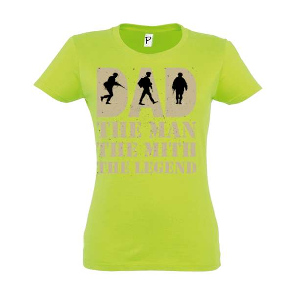 Tricou damă - Dad the Man - imagine 9