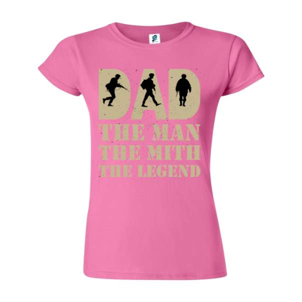 Tricou damă - Dad the Man - imagine 8