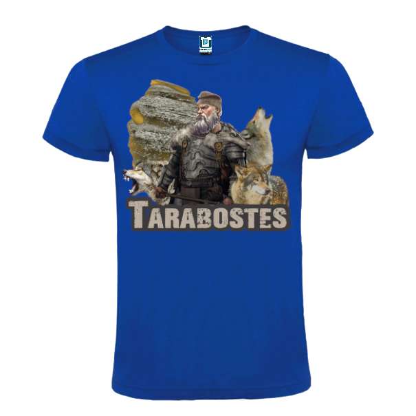Tricou bărbat - Tarabostes cu lupi - imagine 3