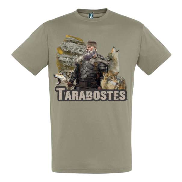 Tricou bărbat - Tarabostes cu lupi - imagine 10