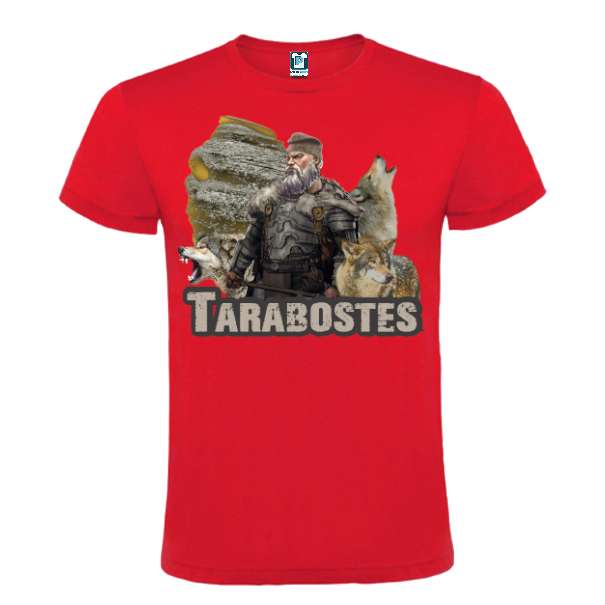 Tricou bărbat - Tarabostes cu lupi - imagine 8