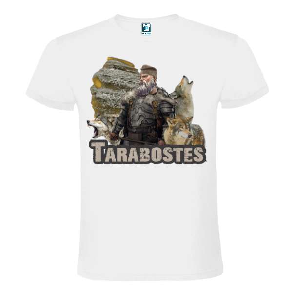 Tricou bărbat - Tarabostes cu lupi - imagine 2