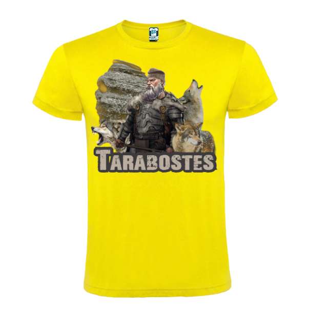 Tricou bărbat - Tarabostes cu lupi - imagine 5
