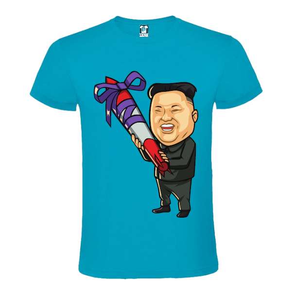 Tricou bărbat - Kim Bomber - imagine 4