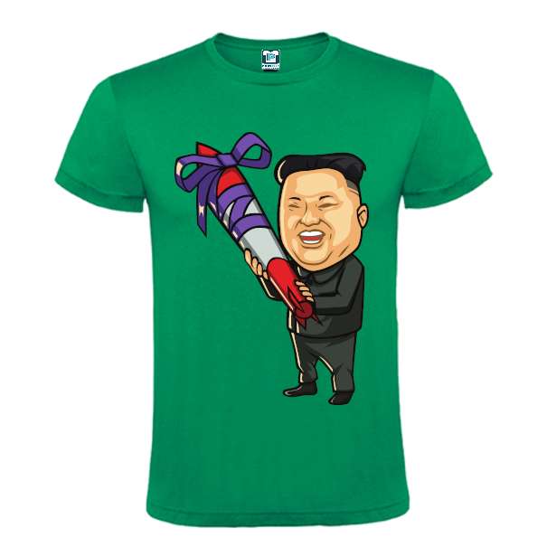 Tricou bărbat - Kim Bomber - imagine 9