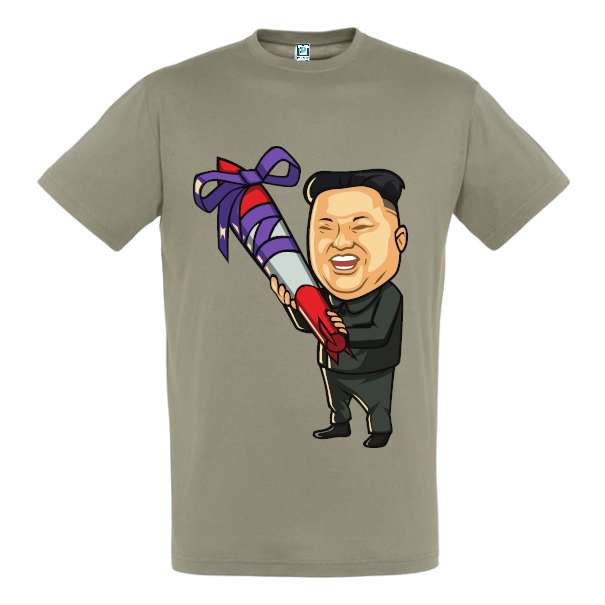 Tricou bărbat - Kim Bomber - imagine 10