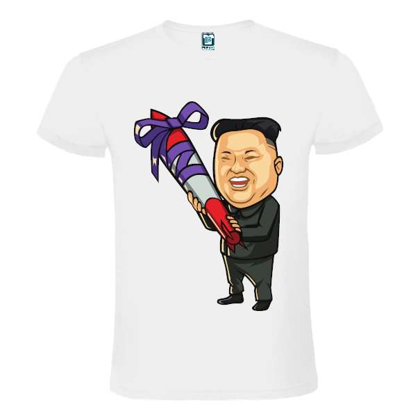 Tricou bărbat - Kim Bomber - imagine 2