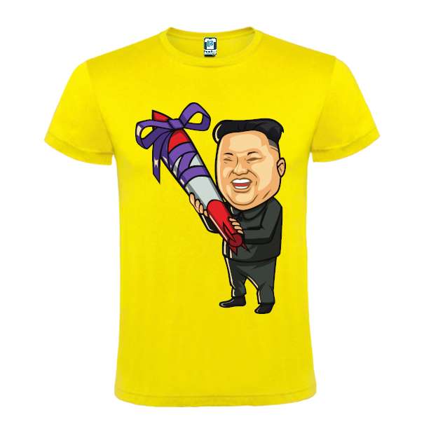 Tricou bărbat - Kim Bomber - imagine 5