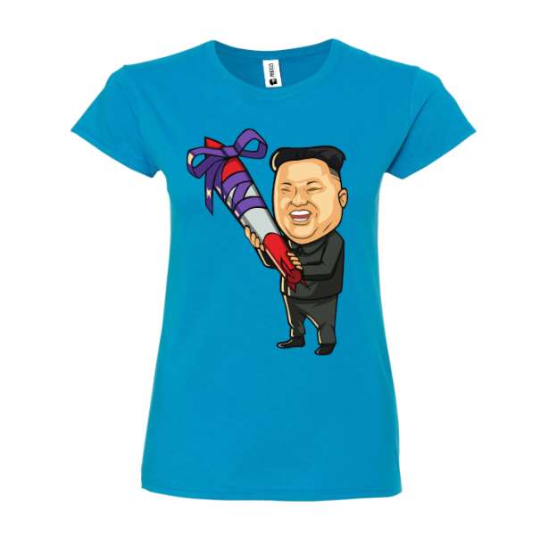 Tricou damă - Kim Bomber - imagine 3