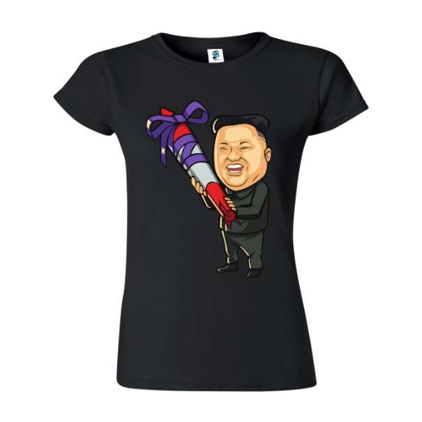 Tricou damă - Kim Bomber - imagine 6