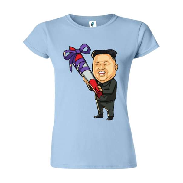 Tricou damă - Kim Bomber - imagine 4