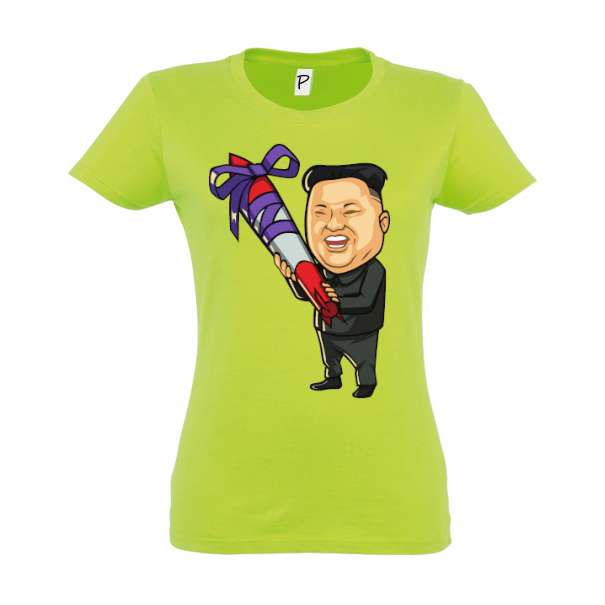 Tricou damă - Kim Bomber - imagine 9