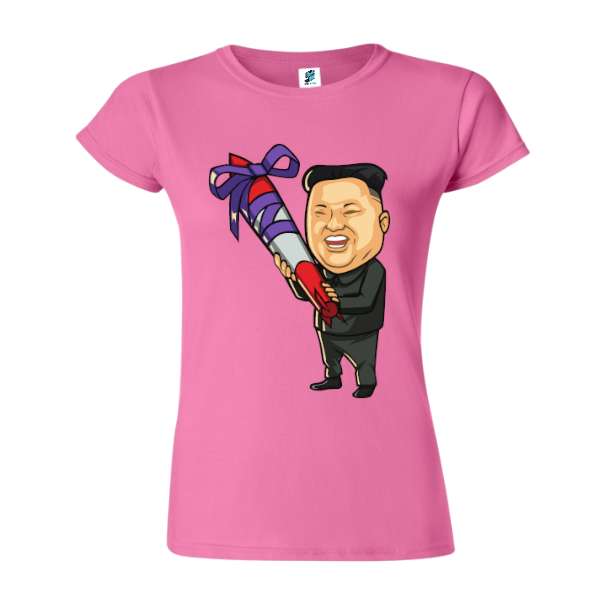 Tricou damă - Kim Bomber - imagine 8