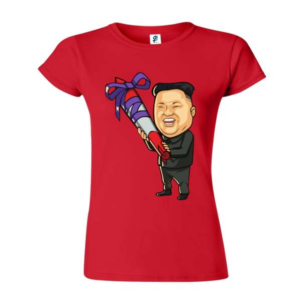 Tricou damă - Kim Bomber - imagine 7