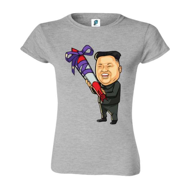 Tricou damă - Kim Bomber - imagine 5