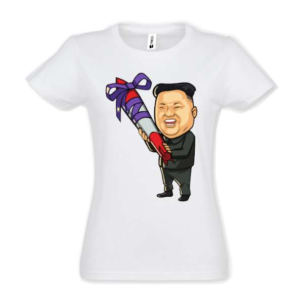 Tricou damă - Kim Bomber - imagine 2