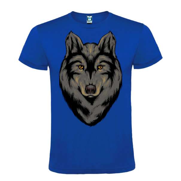 Tricou bărbat - Lup negru - imagine 3