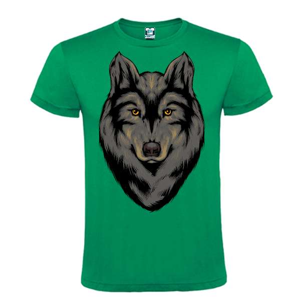 Tricou bărbat - Lup negru - imagine 9
