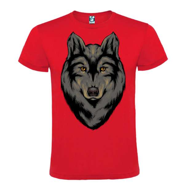 Tricou bărbat - Lup negru - imagine 8