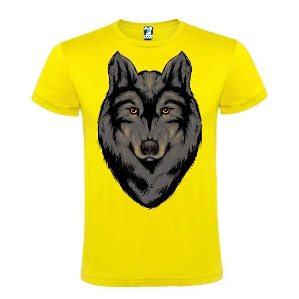 Tricou bărbat - Lup negru - imagine 5