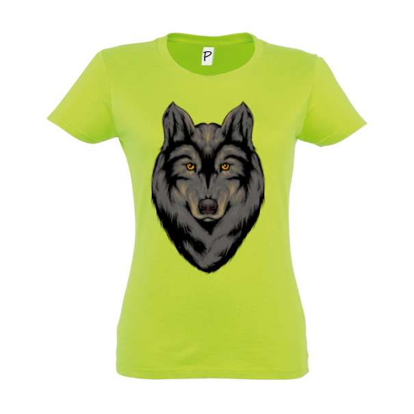 Tricou damă - Lup negru - imagine 9