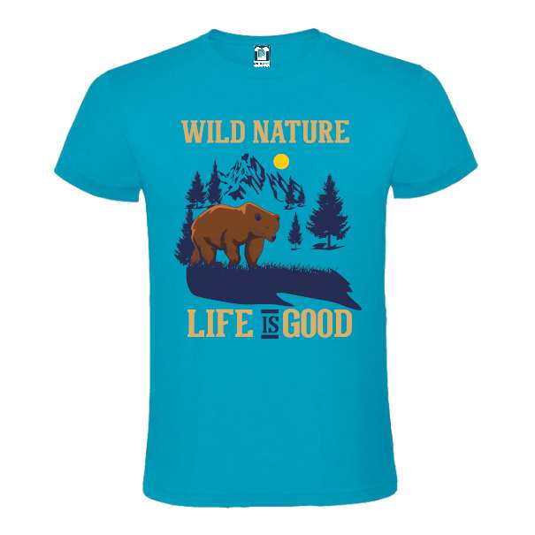 Tricou bărbat - Wild Nature - imagine 4