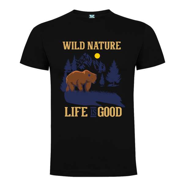 Tricou bărbat - Wild Nature - imagine 7