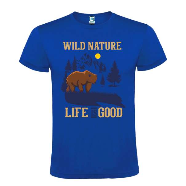 Tricou bărbat - Wild Nature - imagine 3