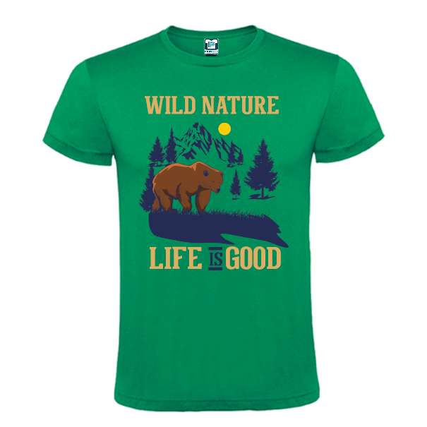 Tricou bărbat - Wild Nature - imagine 9