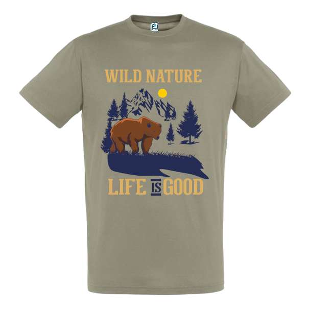 Tricou bărbat - Wild Nature - imagine 10