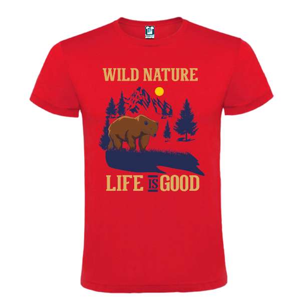 Tricou bărbat - Wild Nature - imagine 8