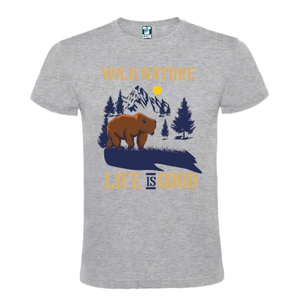 Tricou bărbat - Wild Nature - imagine 6