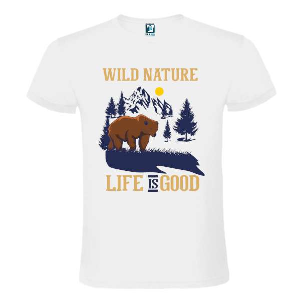 Tricou bărbat - Wild Nature - imagine 2