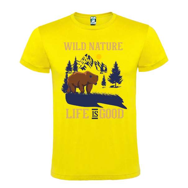 Tricou bărbat - Wild Nature - imagine 5