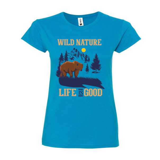 Tricou damă - Wild Nature - imagine 3