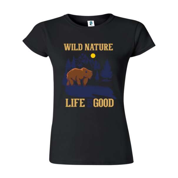 Tricou damă - Wild Nature - imagine 6