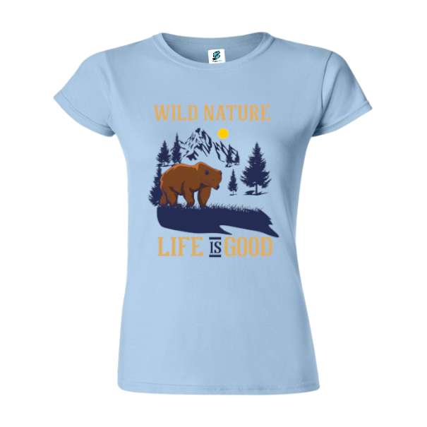 Tricou damă - Wild Nature - imagine 4