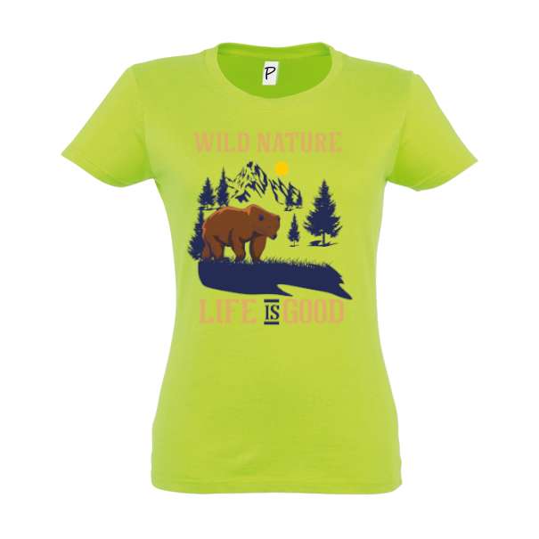 Tricou damă - Wild Nature - imagine 9